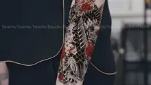 fish tattoo for male