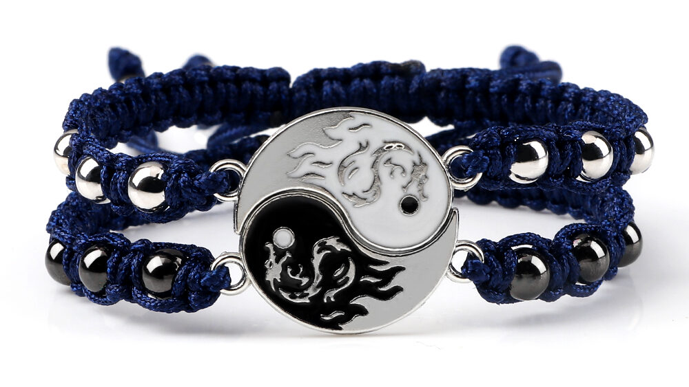 dragon yin yang bracelet