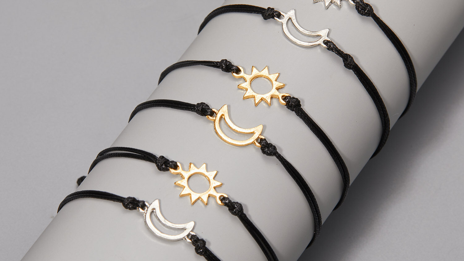 yin yang bracelets and ear studs
