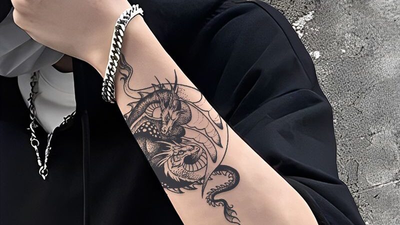 Yin Yang Tattoos That Mean Strength