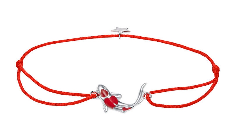 yin yang koi fish couples bracelet