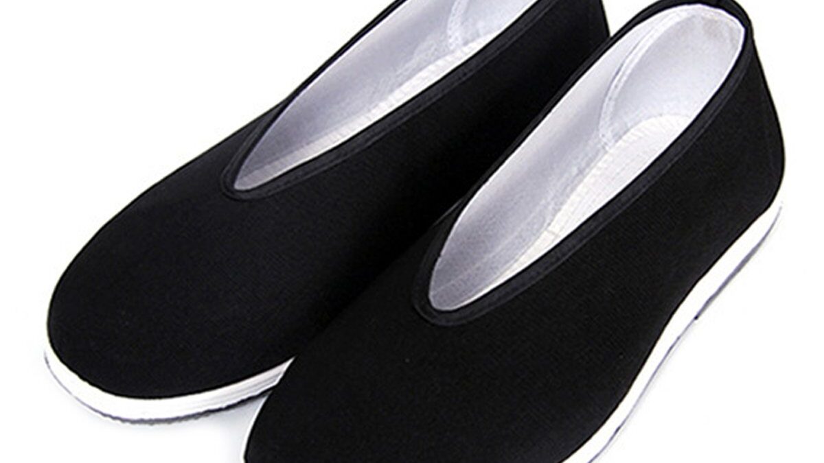 Yin Yang Kung Fu Shoe Designs