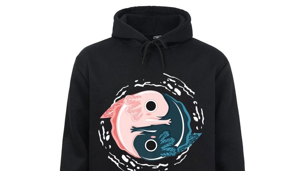 yin and yang sweatshirt